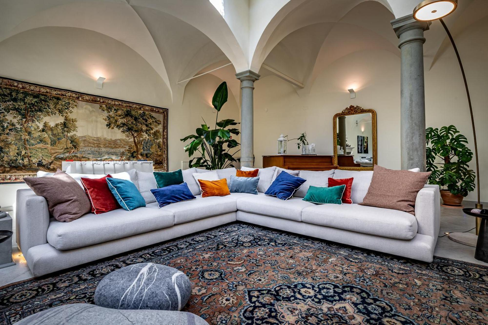 Dimora Collection - Le Corti - Boutique Luxury In A Restored 13th Century Convent, With Sauna And Gym (adults Only) Aparthotel Florence